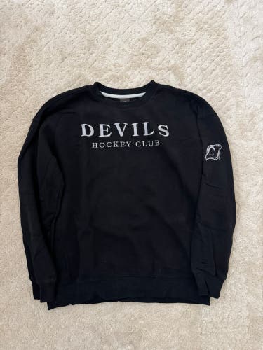NJ Devils Sweatshirt - Devils Hockey Club (Used)