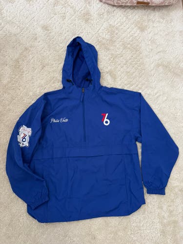PHI 76ers Jacket - by Champion (Used)