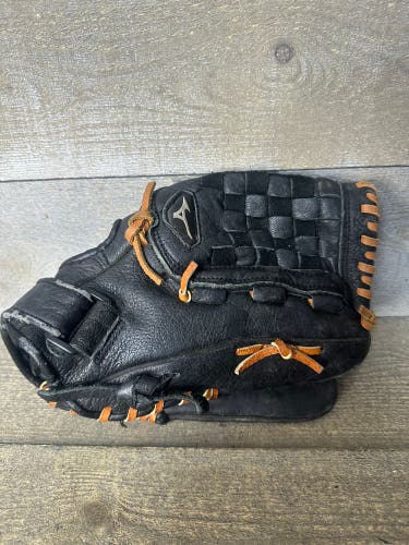 Mizuno MVP Youth Baseball Glove 11.5” GPL 1150D2 Power Close Leather Butter RHT