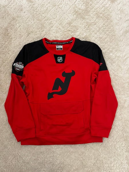 NJ Devils Sweatshirt - Adidas x Stadium Series (Used)
