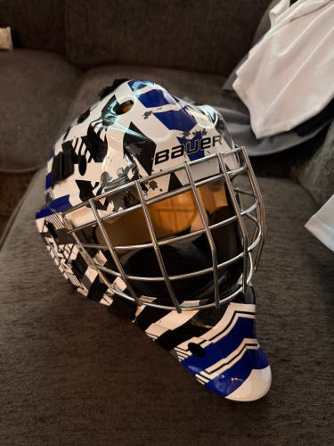 Senior Large Bauer NME3 Goalie Mask (New)