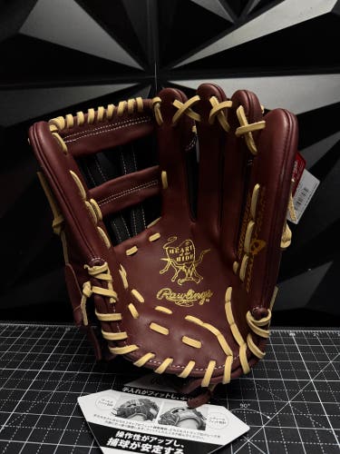 2025 Rawlings Heart of the Hide HOH Japan Exclusive Fastpitch Softball Glove - 11.75” Infield