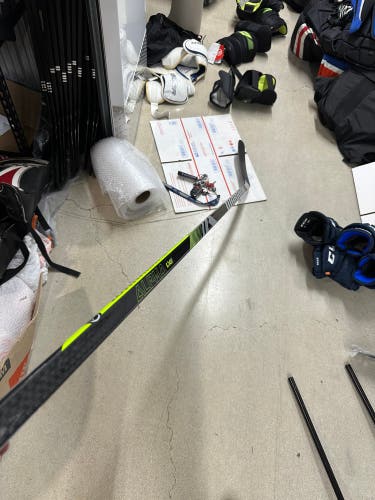 Senior Warrior Alpha LX2 Left Hand Hockey Stick W88 85 Flex Pro Stock (New)
