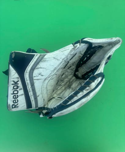 Blue Senior Reebok Premier XLT Goalie Glove Pro Stock
