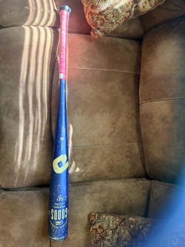 2021 DeMarini The Goods One Piece Alloy BBCOR Certified Bat (-3) 29 oz 32" (Used)