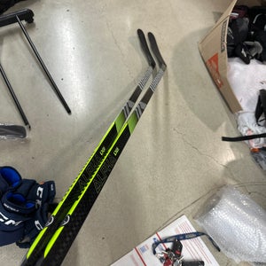 Two pack Warrior Alpha LX2 Left Hand Hockey Stick 85 Flex Pro Stock (New)