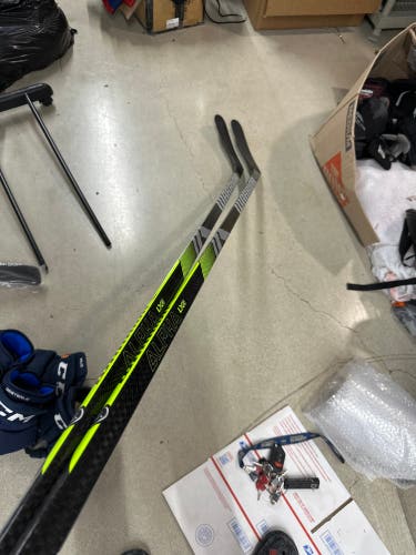 Two pack Warrior Alpha LX2 Left Hand Hockey Stick 85 Flex Pro Stock (New)