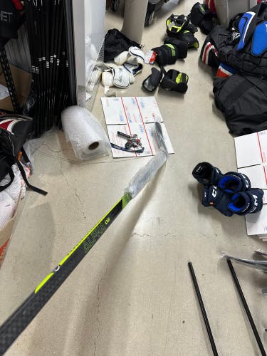 Senior Warrior Alpha LX2 Left Hand Hockey Stick W03 75 Flex Pro Stock (New)