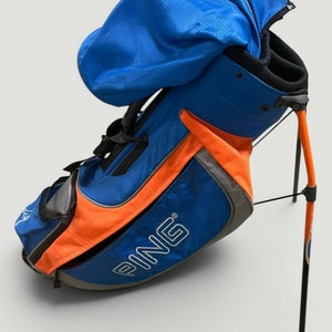 PING Moxie Kids Junior Golf Club Stand Bag with Hood 29"
