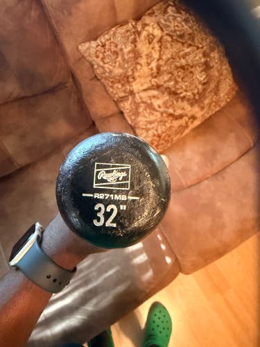 2013 Louisville Slugger Hard Maple BBCOR Certified Bat 29 oz 32" (Used)