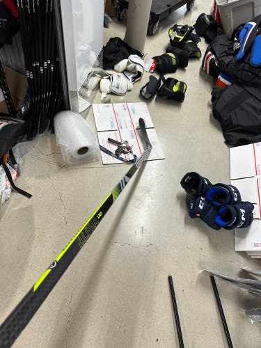 Senior Warrior Alpha LX2 Left Hand Hockey Stick W28 95 Flex Pro Stock (New)