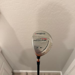 Men's Adams Redline Left Hand Fairway Wood Regular Flex 7 Wood Graphite Shaft (Used)