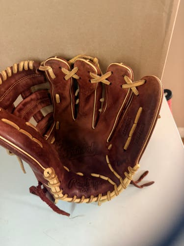 Rawlings Sandlot RH Outfield Baseball Glove 12.75" (Used)