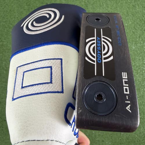 Odyssey Ai-One Doublewide Blade Putter Left Handed 34