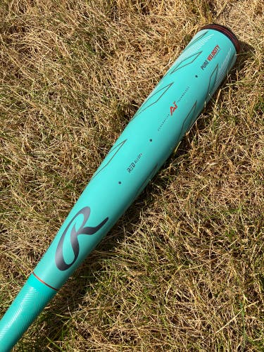 2024 Rawlings Mach AI Alloy Bat USSSA Certified (-5) Alloy 26 oz 31" (Used)
