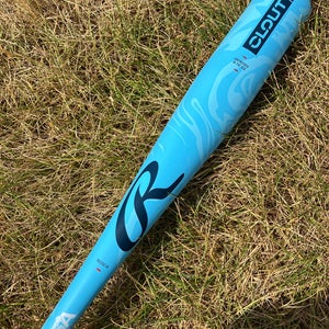 2025 Rawlings Clout AI Alloy Bat USABat Certified (-10) Alloy 20 oz 30" (Used)