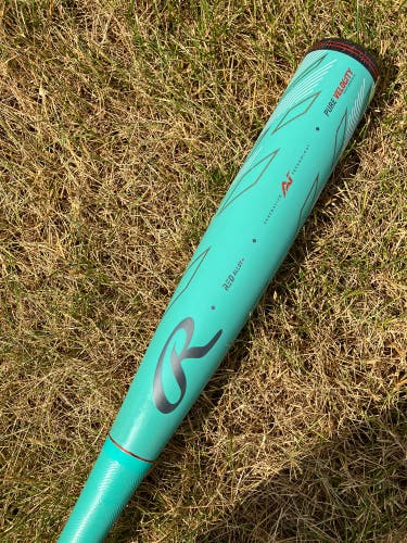 2024 Rawlings Mach AI Alloy Bat USSSA Certified (-8) Alloy 22 oz 30" (Used)