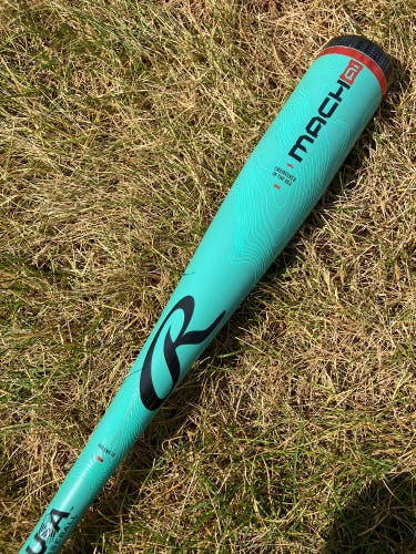 2025 Rawlings Mach AI Alloy Bat USABat Certified (-10) Alloy 19 oz 29" (Used)