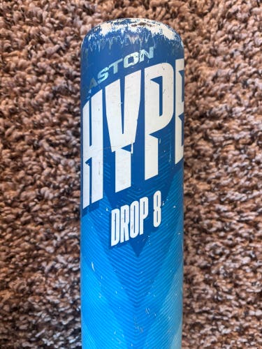 2025 Easton Hype Fire Composite Bat (-8) 22 oz 30" (Used)
