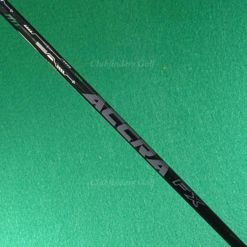 ACCRA FX Green 250 M4 .335 Stiff 43.25" Pulled Graphite Wood Shaft