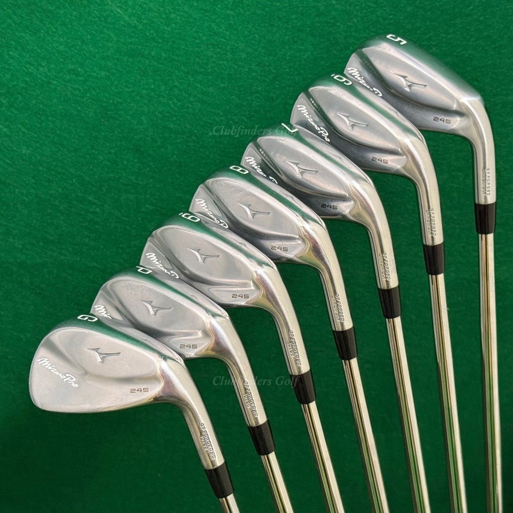 Mizuno Pro 245 Iron Set 5-PW+GW DG R300 Mid 100g Regular RH