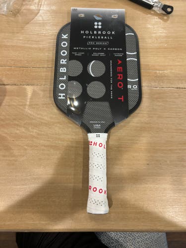 Black Holbrook Power Pro Pickleball Paddle (New)