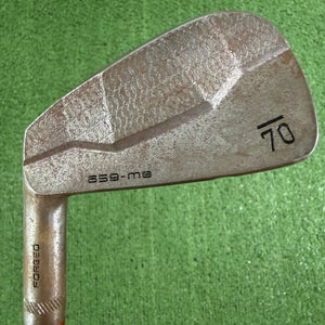 Sub 70 659 MB 4 Iron Raw Forged True Temper Dynamic Gold X100 Left Handed