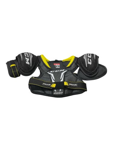 Used CCM TACKS 9550 Youth Shoulder Pads SM 11847-S000036166