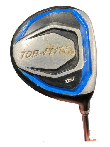 Used Top Flite 3 WOOD Mens Fairway Wood RH 3 Wood 11847-S000036172
