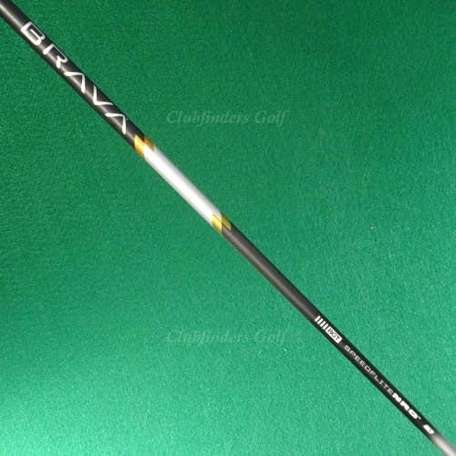 BGT Breakthrough Golf BRAVA Speedflite NRG .335 Seniors 44" Pulled Shaft