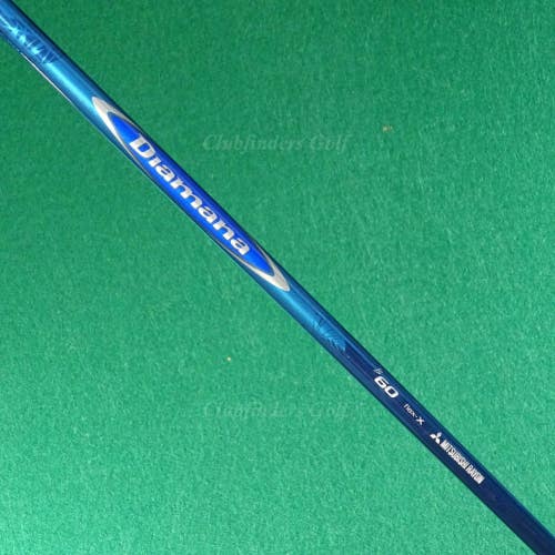 Mitsubishi Rayon Diamana B 60 .335 Extra Stiff 43.5" Pulled Graphite Wood Shaft