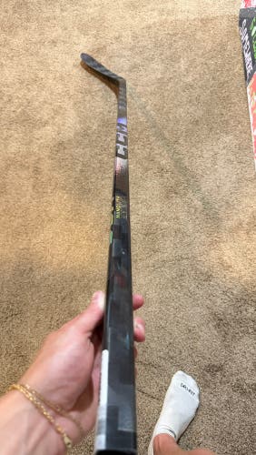 Senior CCM Ribcor Trigger 10 Pro Left Hand Hockey Stick P28 75 Flex Pro Stock (New)