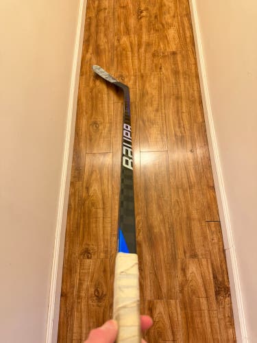 Chris Kreider game used Nexus 2N Pro XL Left Hand Hockey Stick P92M 95 Flex Pro Stock (Used)