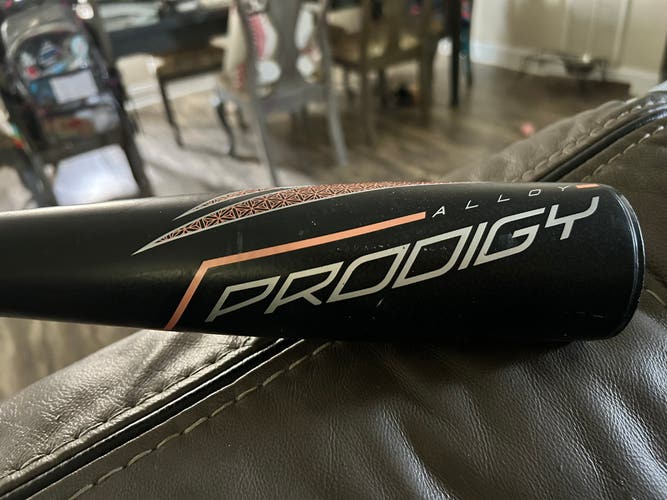 2020 Rawlings Prodigy Alloy USABat Certified Bat (-11) 17 oz 27" (Used)