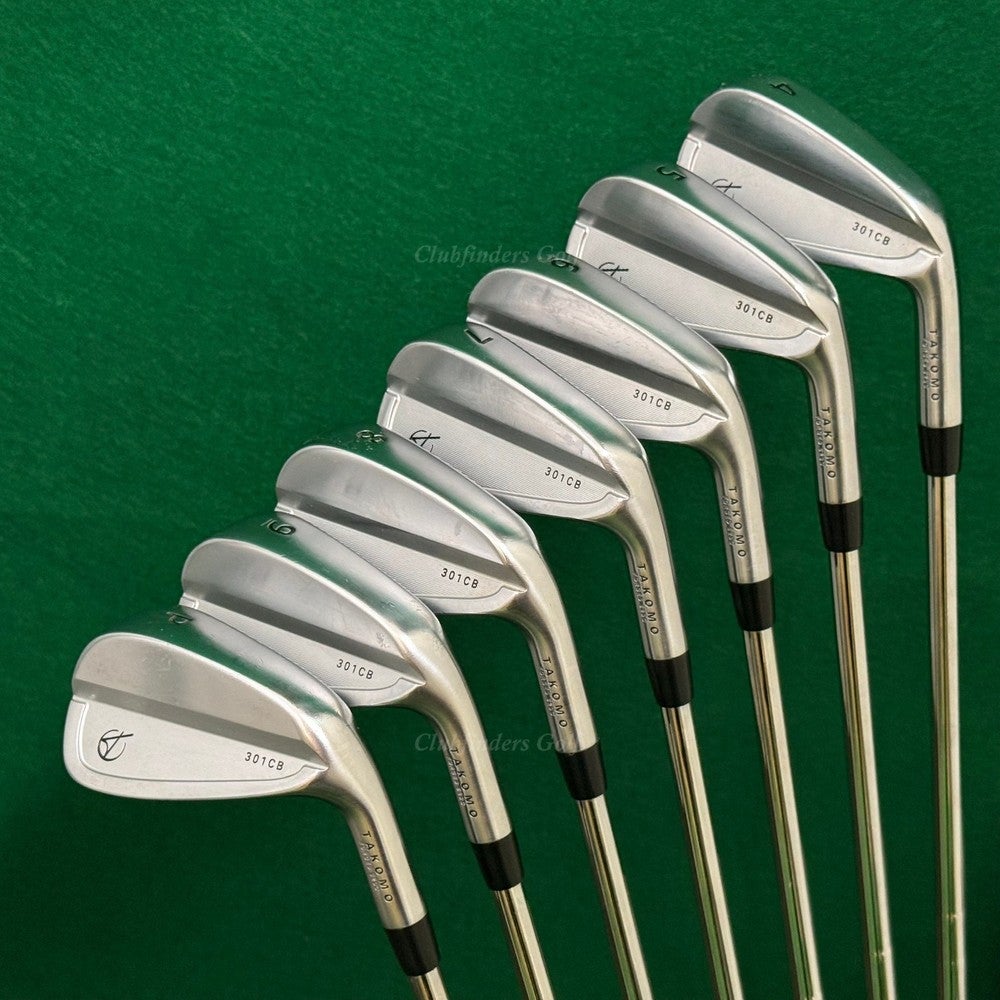 Mizuno Pro 221 Iron Set - 3-PW - KBS Tour 120 Stiff Flex Steel