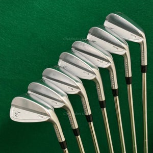 Takomo Golf Iron 301CB 4-PW Iron Set KBS Tour 120 Steel Stiff