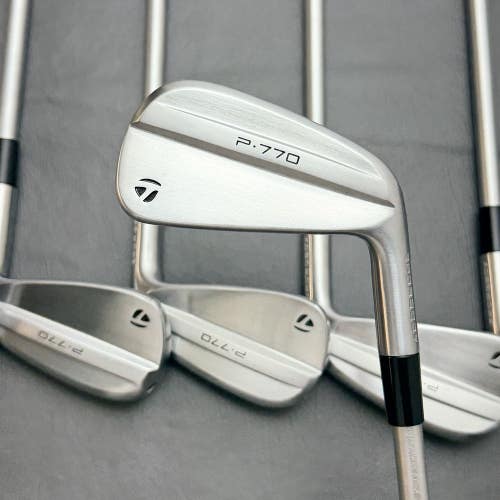 Taylormade P770 2024 Iron Set 4-PW / KBS Steel, Stiff (62)