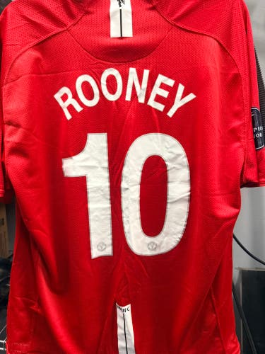 Manchester United  XXL Men's Nike Jersey (Used)