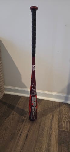 Easton Speed Alloy USABat Certified Bat (-10) 20 oz 30" (Used)