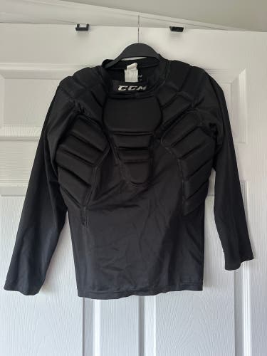 CCM Goalie Padded Shirt Jr L/XL
