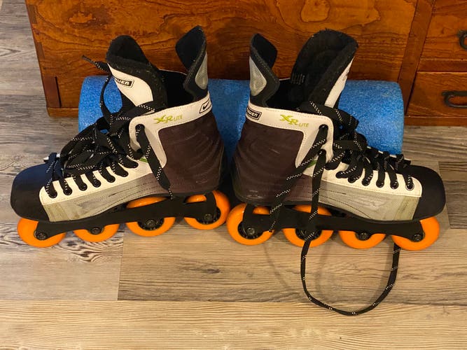Bauer Vapor XR Inline Skates Regular Width Size 9 (Used)