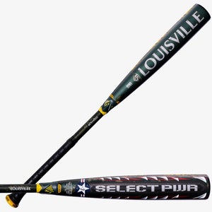 Louisville Slugger Select PWR Tigershark 33" BBCOR Baseball Bat -NEW W/ WARRANTY