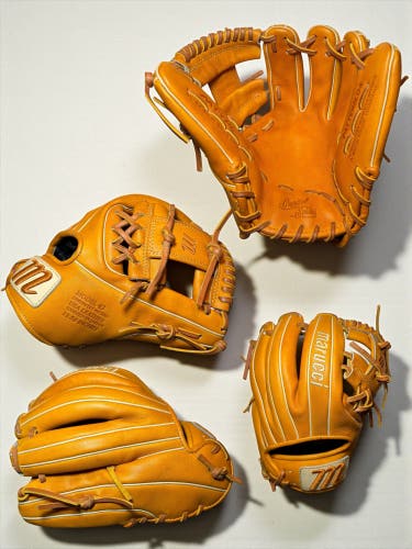 Marucci Capitol Series RH Infield Baseball Glove 11.5" (New)