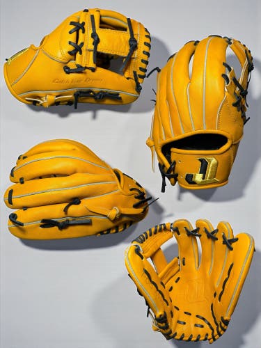 JJ Boutique Korean made RH Infield Baseball Glove 11.5" (New)