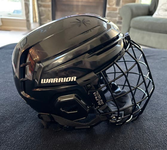 Youth Warrior Alpha One Helmet (Used)