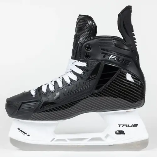 Brand New True Catalyst 5X4 Blackout Senior Hockey Skates (SK-PLY-CAT-5X4-BK)