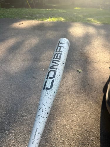OG Cookies and Cream  Combat MFG Spec A1 Alloy BBCOR Certified Bat (-3) 30 oz 33" (Used)