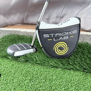2019 Odyssey Stroke Lab Tuttle Mallet Right Handed Putter 35" (New)