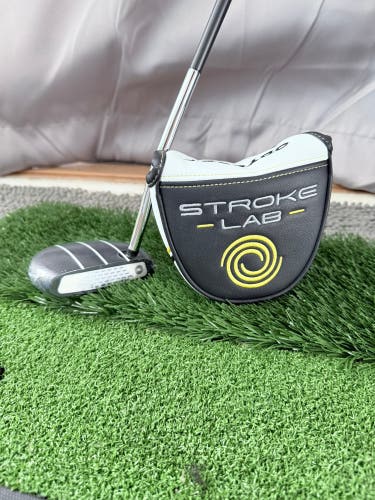 2019 Odyssey Stroke Lab Tuttle Mallet Right Handed Putter 35" (New)