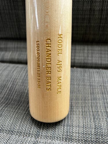 Chandler AJ99 Maple Bat (-3) 30 oz 33" (Used)